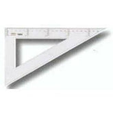 CARTABON GRADUADO 25CM TRANSPARENTE CAJA 20 UDS | 20 UNIDADES | (SAFTA BASICO)
